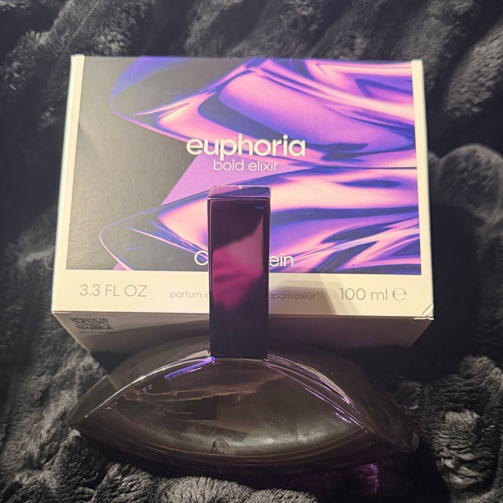 Calvin Klein Euphoria Bold Elixir in Purple